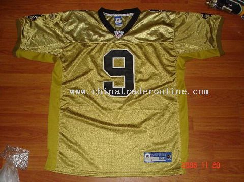 custom nfl jersey from China