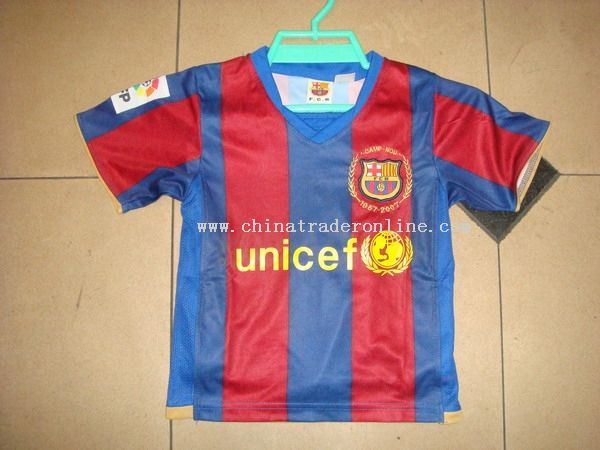 europe club brand football jersey from China