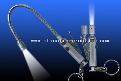 hand-free flexible LED torch from China