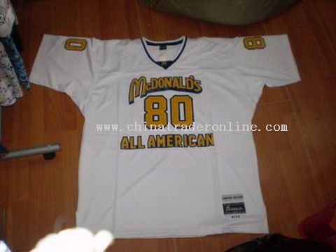 promotional nlb jersey from China