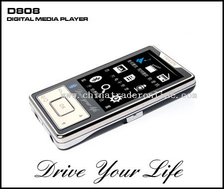 2.4 QVGA TFT LCD Screen Bluetooth MP4 player