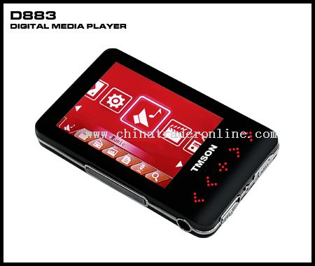 2.4 QVGA TFT LCD Screen Touch Button MP4 Player from China