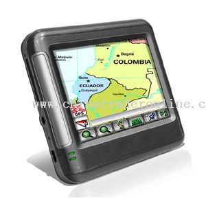 3.5 Touchscreen  Display GPS Navigator from China