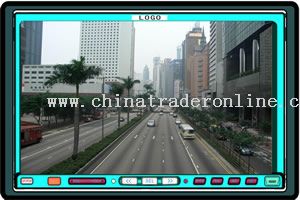 Car DVD GPS Built-in Analog TV Function from China