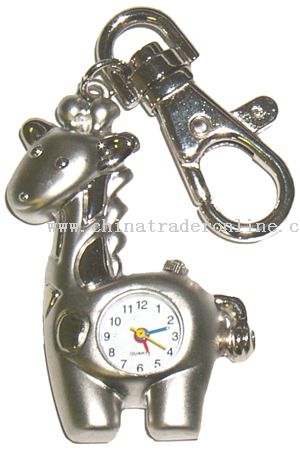 Giraffe Keychain Watches from China