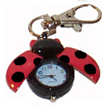 Ladybug Keychain Watches