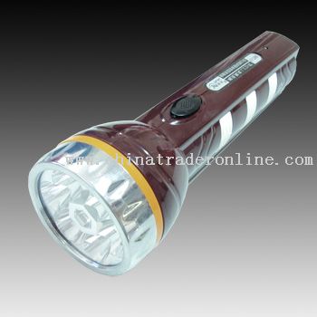 Rechargeable LED Flashlight