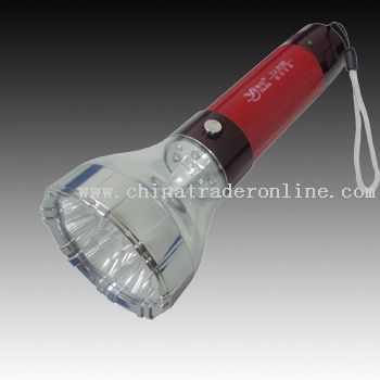 Rechargeable LED Flashlight from China