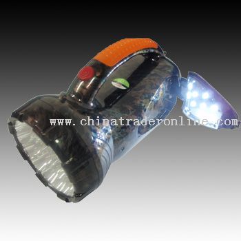 Rechargeable LED Flashlight from China