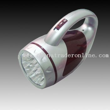 Rechargeable LED Flashlight from China