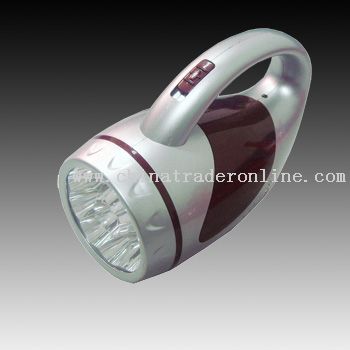 Rechargeable LED Flashlight