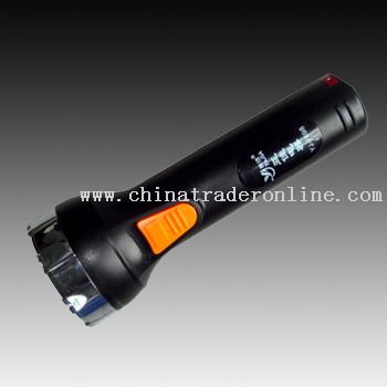 Rechargeable LED Flashlight