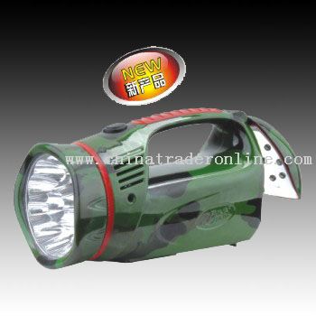 Rechargeable LED Flashlight from China