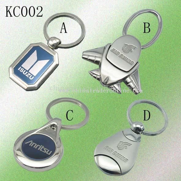 zinc alloy keychain from China