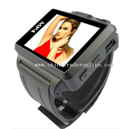 1.5 Inch MP4 Watch 1GB with FM New style