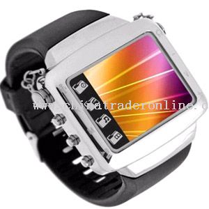 1.5 inch watch mp4 /mp3 2GB Brand new from China