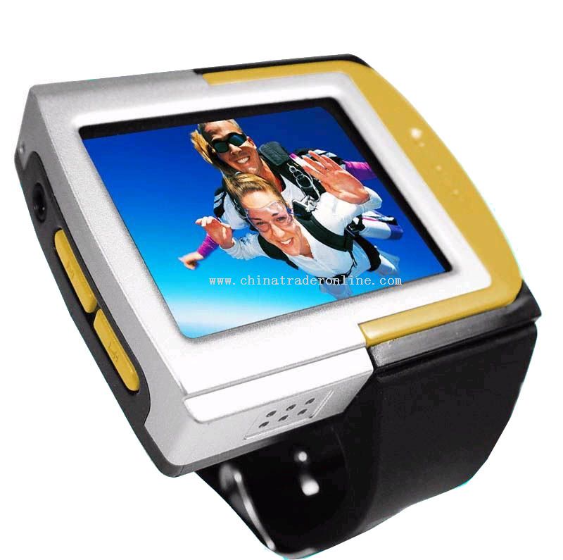 1.8 Inch TFT Screen Sporty MP4 Watch Player 1GB
