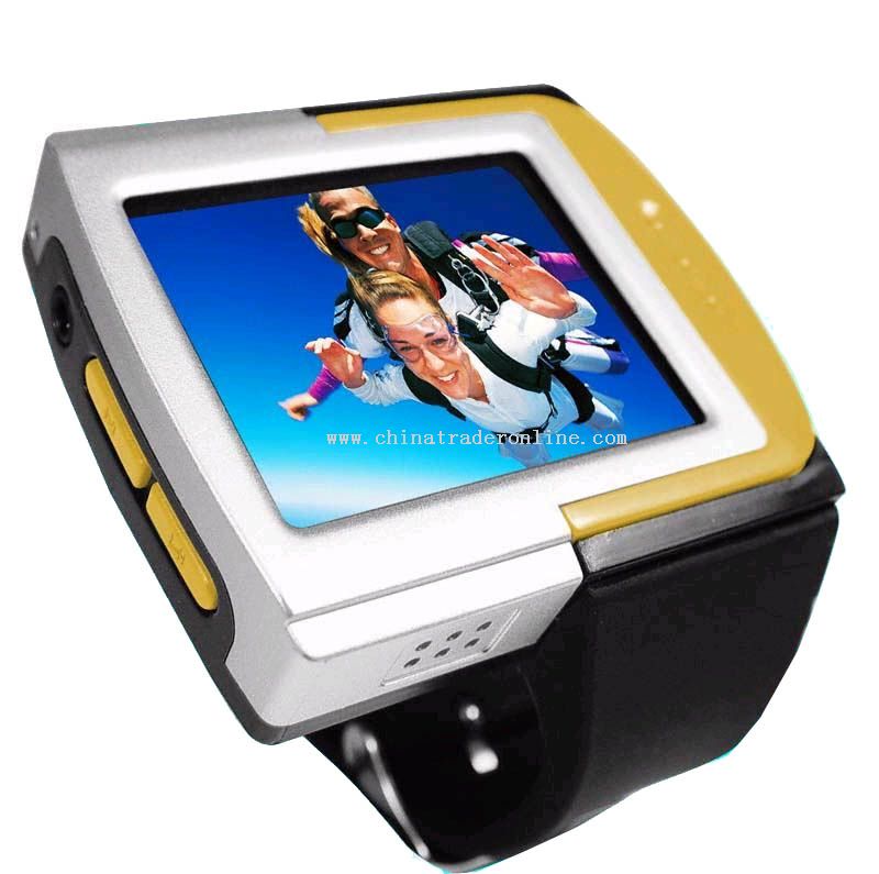 1.8 Inch TFT Screen Sporty MP4 Watch Player 1GB from China