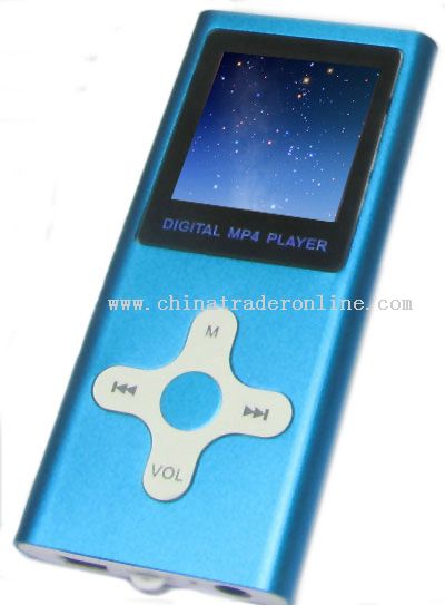 1.8-inch TFT 1G MP4 MP3 2ND+FM Radio+Video Musi+Gift five colors Available