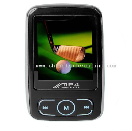 2.0 inch TFT 2GB mp4 player