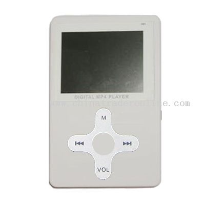 2.4 inch Screen 1GB Elite MP4 Player with Camera + SD Slot