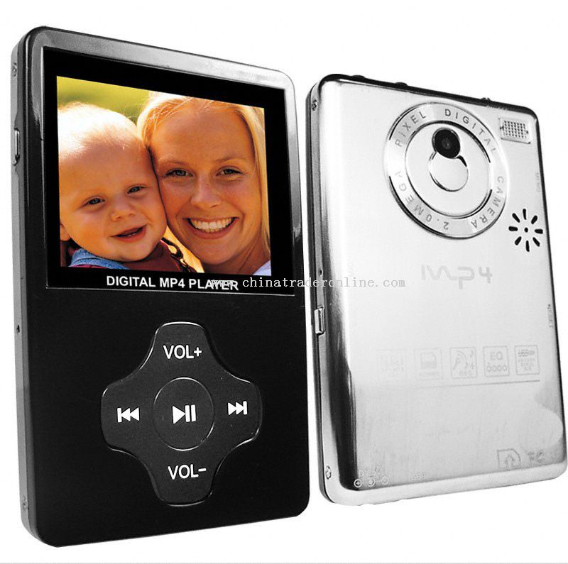 inch Screen 1GB Elite MP4 Player with Camera + SD Slot | 2.4 ...