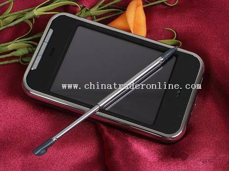 2.8 Inch 1GB 1.3M pixel camera high clear QVGA touch screen MP4 FM record from China