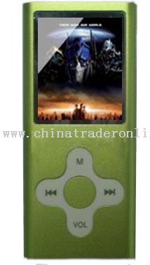 2G 1.8-inch TFT MP4 MP3 2ND+FM Radio+Video Musi+Gift five colors Available