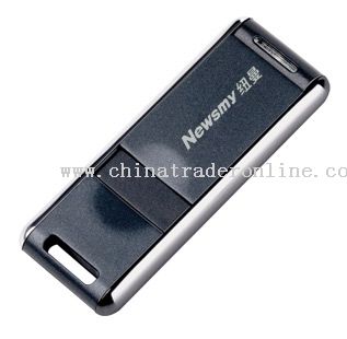 Biometric USB Flash Drive with Fingerprint Access Function