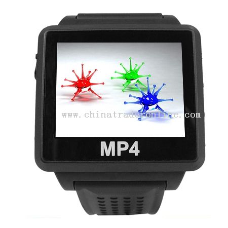 Bluetooth MP4 Watch 4GB With Bluetooth Headphone