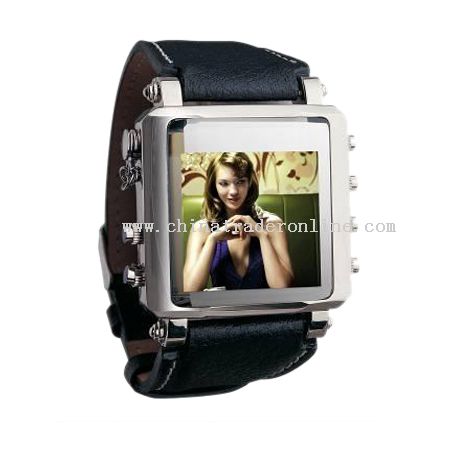 Brand new mp4 watch, Best gift for friend!1GB,sophisticated design from China