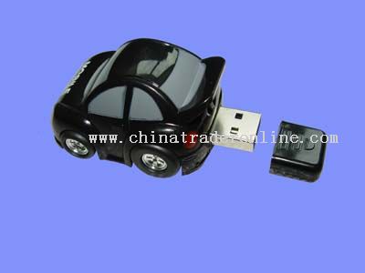 Car shape usb flash drive from China