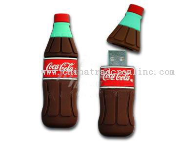 Coca Cola shape usb disk from China