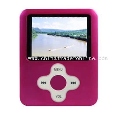 New style 1.8 inch 2GB 3rd mp4 260K TFT MP4 FM stereo radio and recording