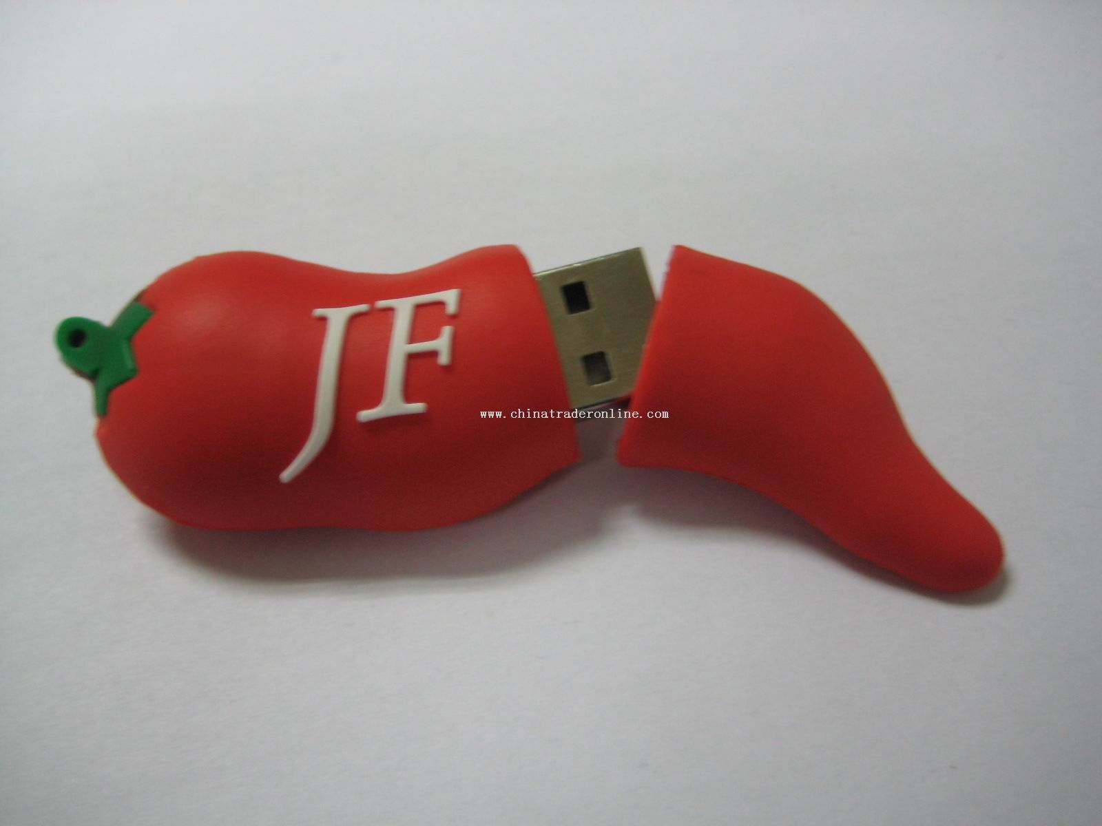 Red capsicum usb drive from China