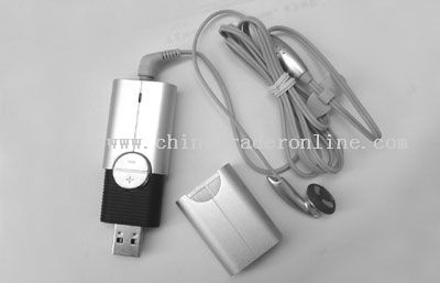 USB Flash disk drive with VOIP function from China