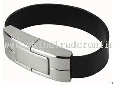 leather bracelet usb flash drive from China