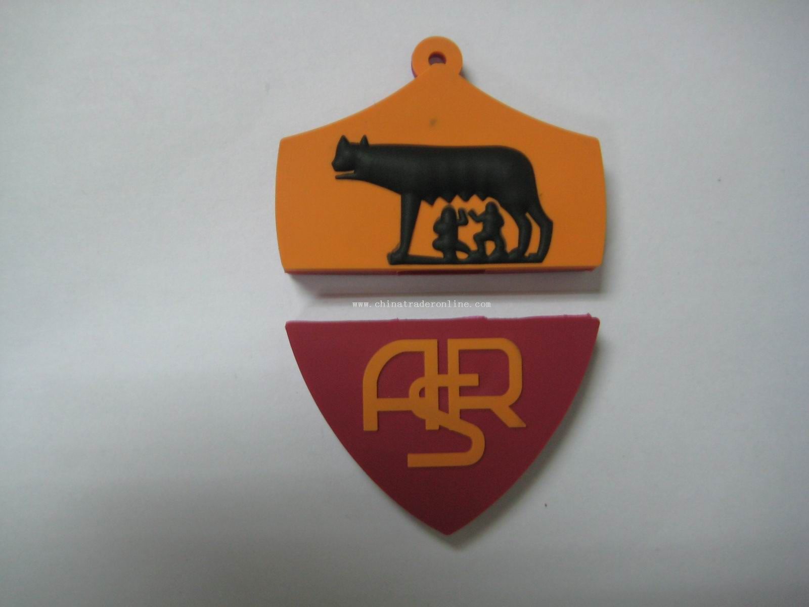 new design shield shape usb disk