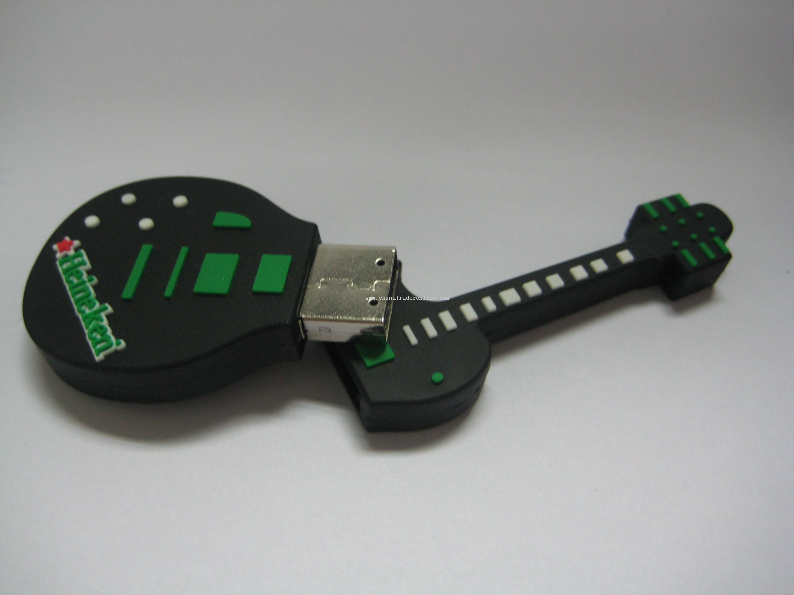 violin shape usb