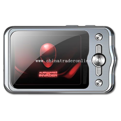 2.4 inch MP5 player-Metal-Speaker-FM radio-2GB-3D sound-Mini SD from China