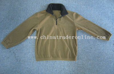 Anti pilling fleece jacket from China