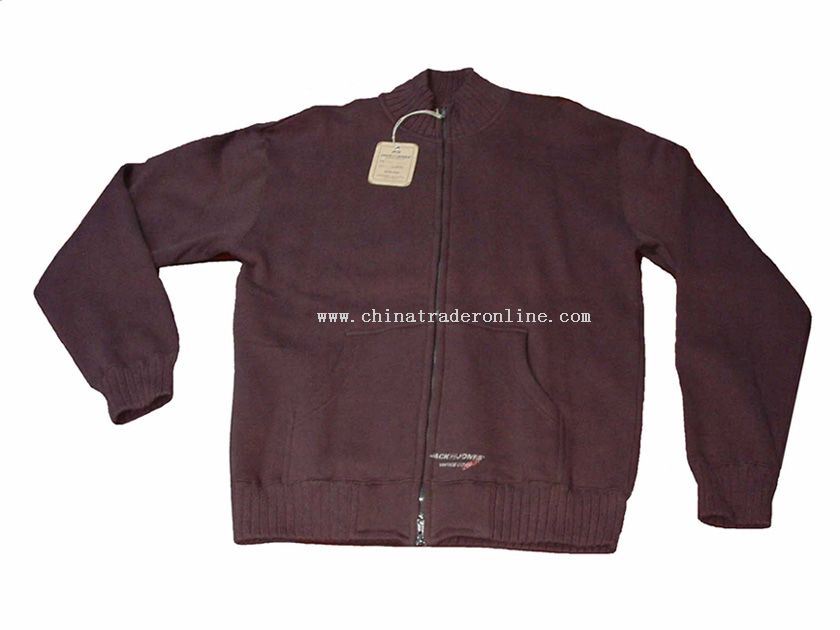 Flat Knited Jacket