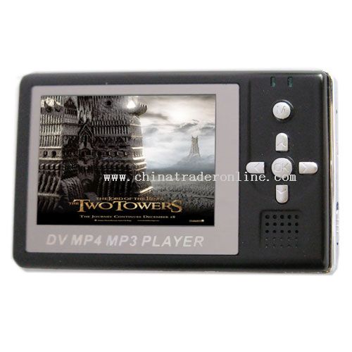 MP5 Game Player 1GB 3.0-inch LCD 2M Pixel SD/MMC Card