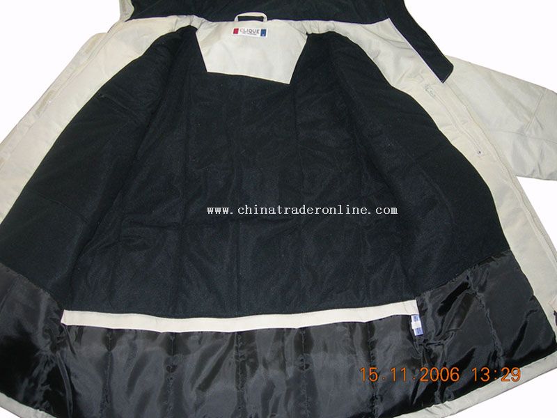 Mens Winter Jacket from China