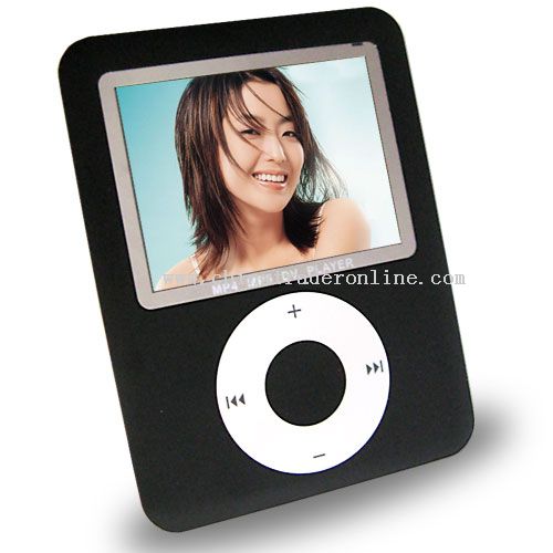 Touch screen MP5 player-2GB-1.3 MP digital camera-2.8 inch screen-FM radio-Mini SD card slot