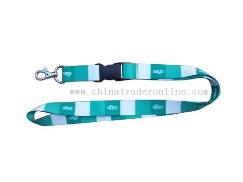 heat transfer lanyard from China