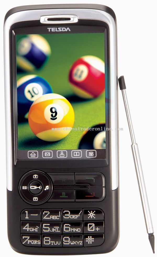 Dual sim cards mobile phone with bluetooth from China