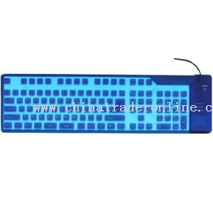 EL Light Flexible keyboard