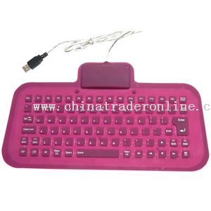 Flexible keyboard from China