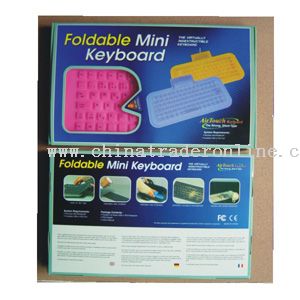 Foldable Mini Keyboard from China